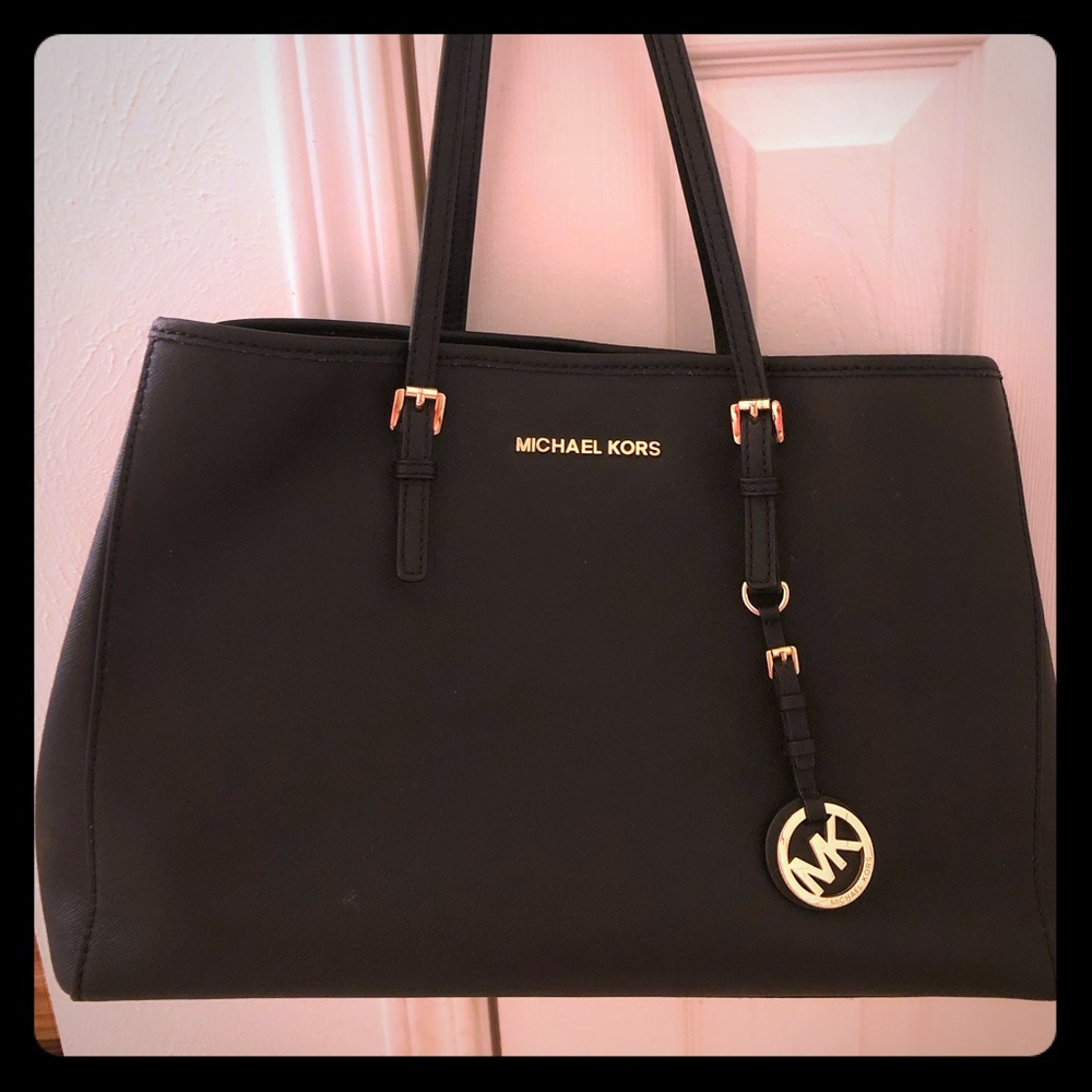 Michael Kors black purse